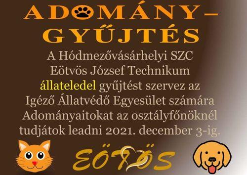 Adventi jótékonykodás
